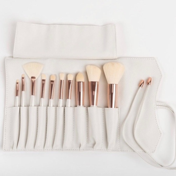 NWT 10-pc Makeup Brush Set * Cruelty-Free - Picture 9 of 12